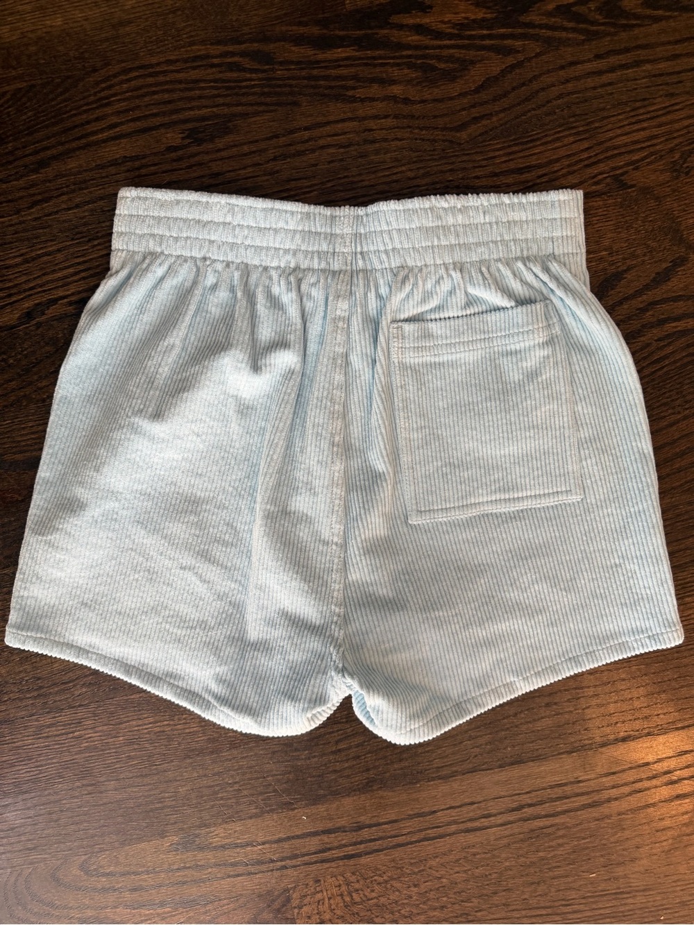 Hammies Powder Blue Corduroy Shorts Retro Coastal Beachy Size 28 NWT - Picture 3 of 6